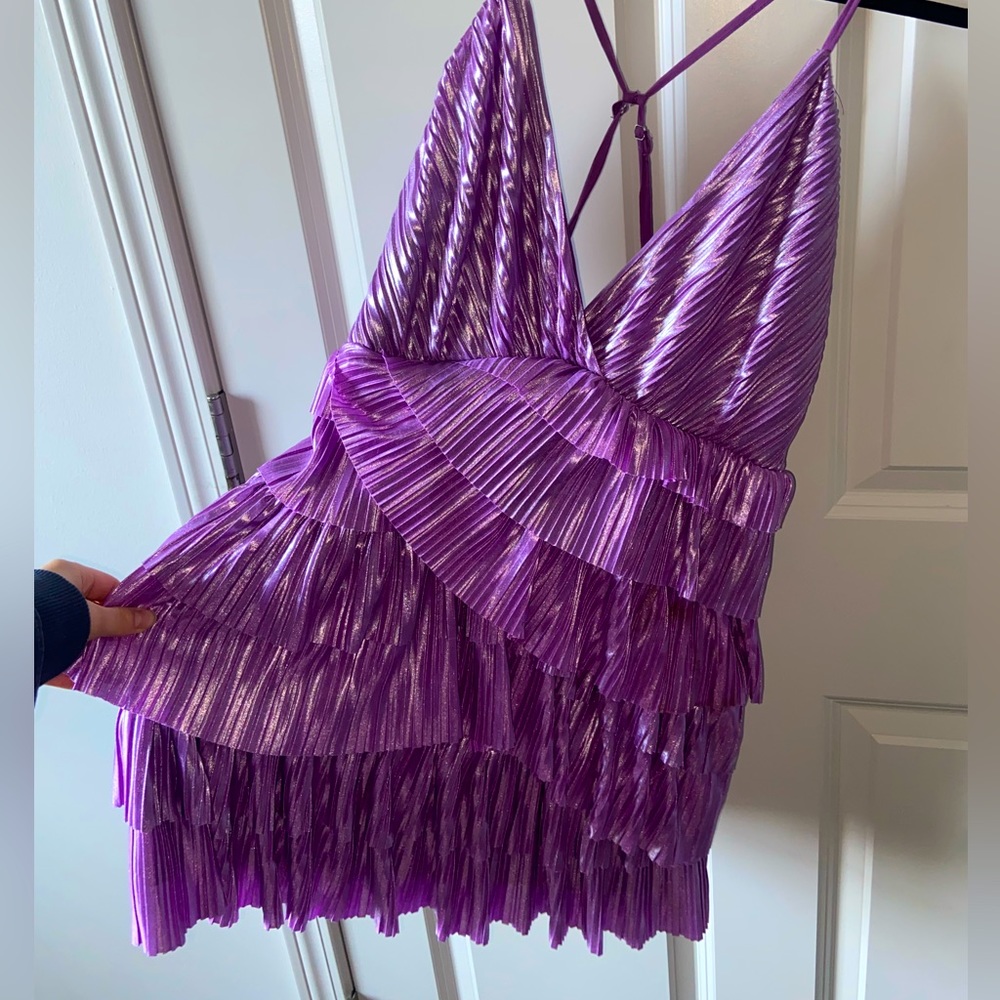 LILAC LAYERED DRESS- TAYLOR SWIFT SPEAK NOW